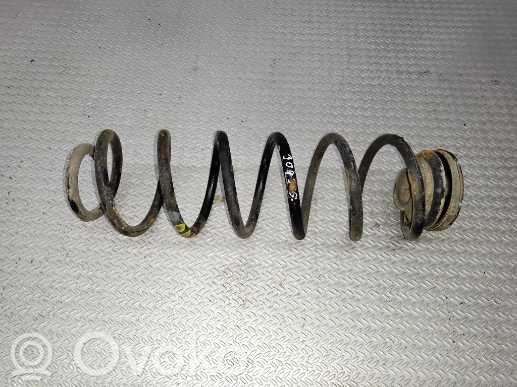 Muelle espiral trasero