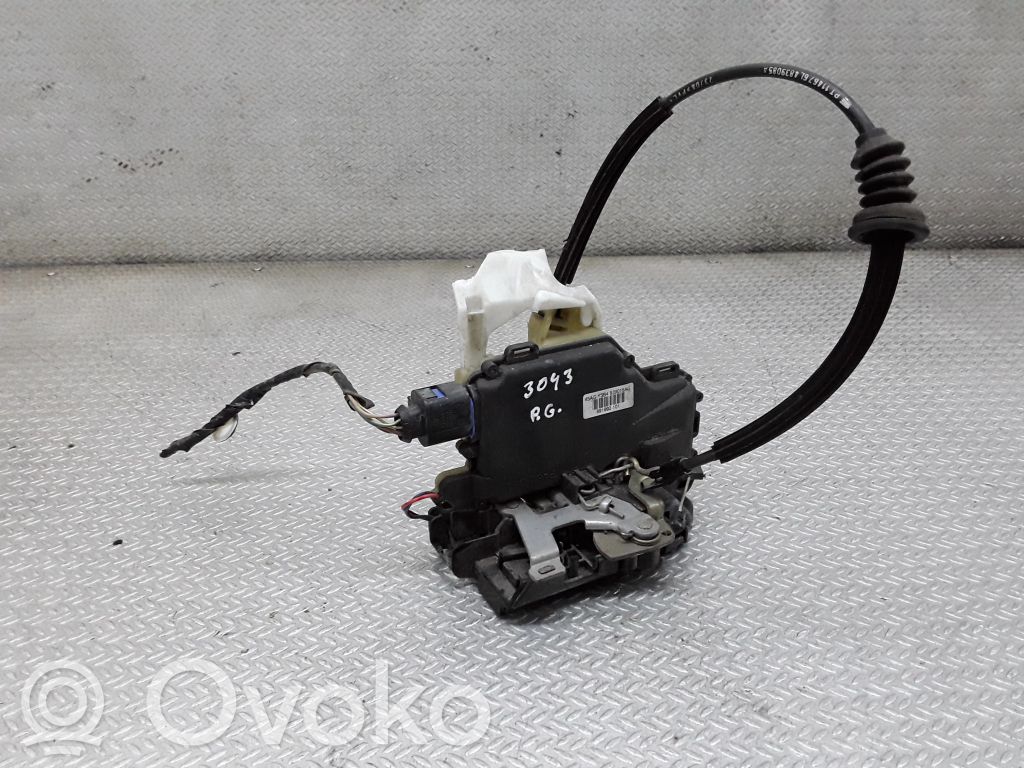 Seat Ibiza III (6L) Zamek drzwi tylnych 
