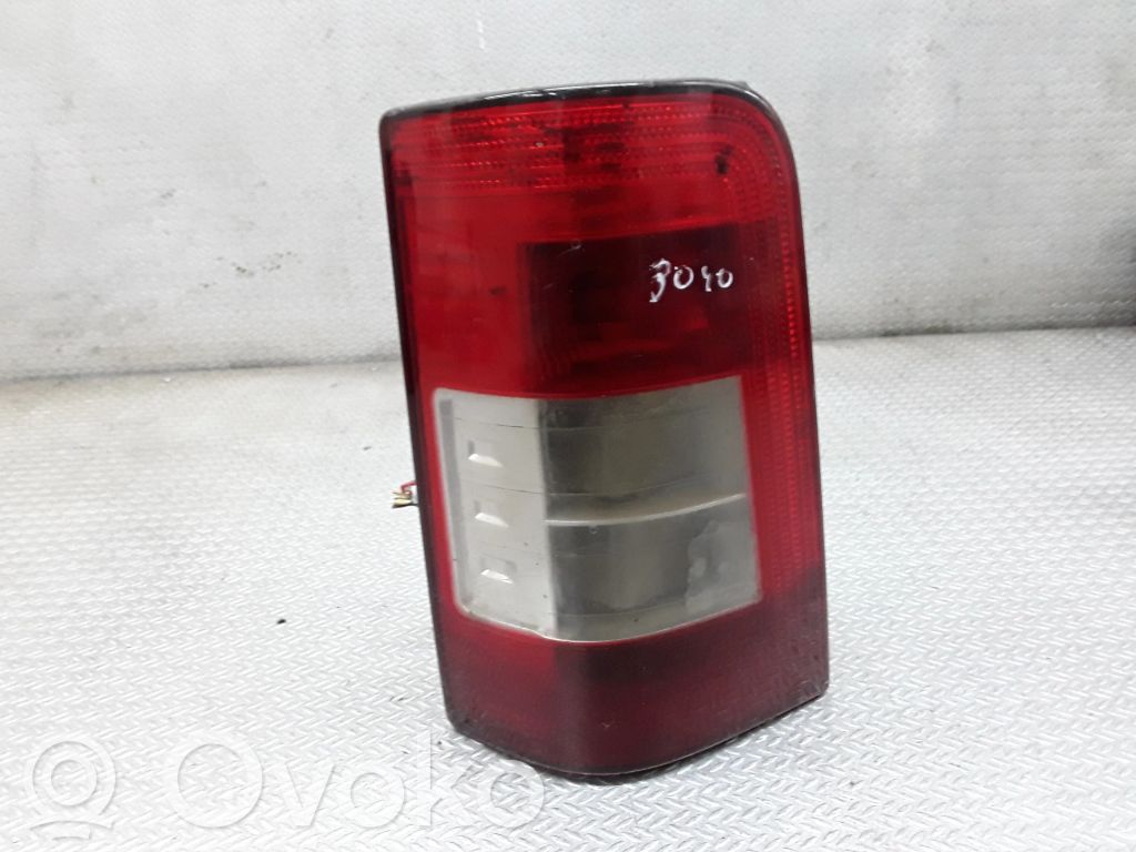 Rear/tail lights