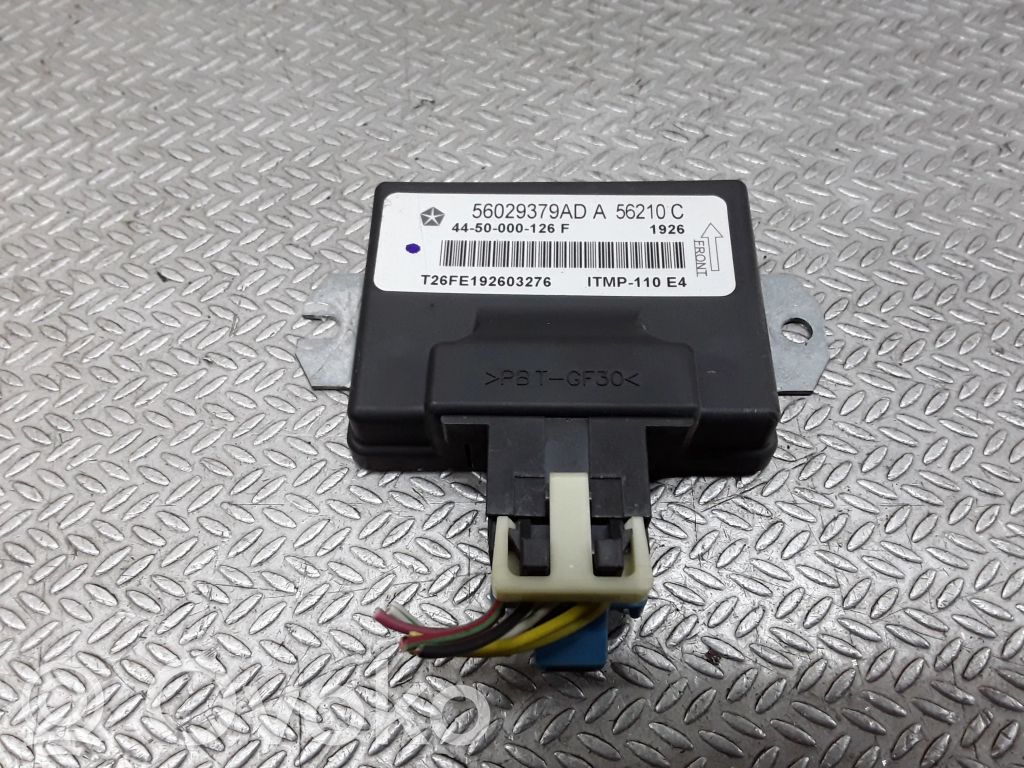 Chrysler Pacifica Transfer box differential control unit 