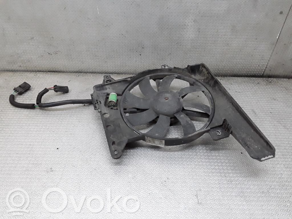 Opel Meriva A Elektrolüfter 