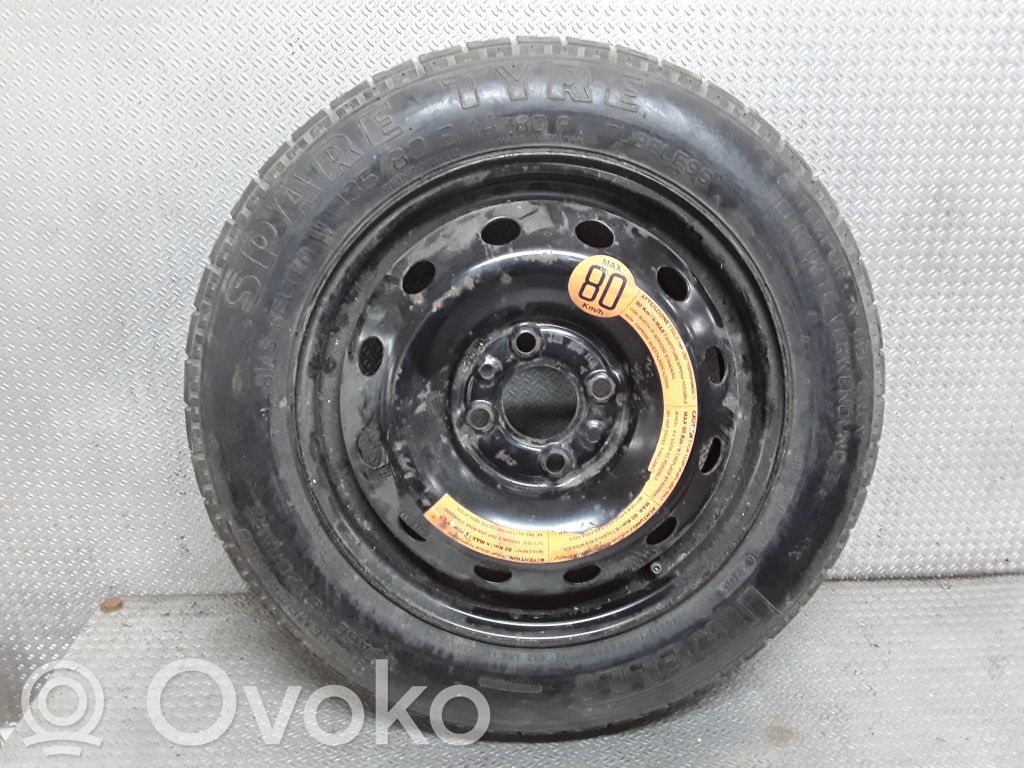 Fiat Punto (188) Roată de rezervă R14 