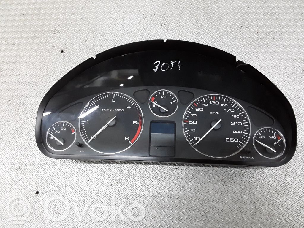 Peugeot 407 Speedometer (instrument cluster) 