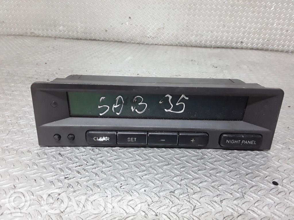 Saab 9-5 Screen/display/small screen 