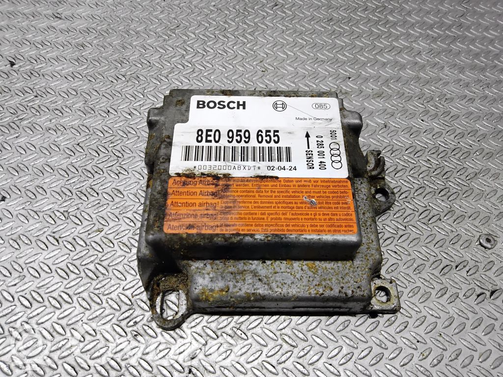 Sterownik / Moduł Airbag   8E0959655,0285001400