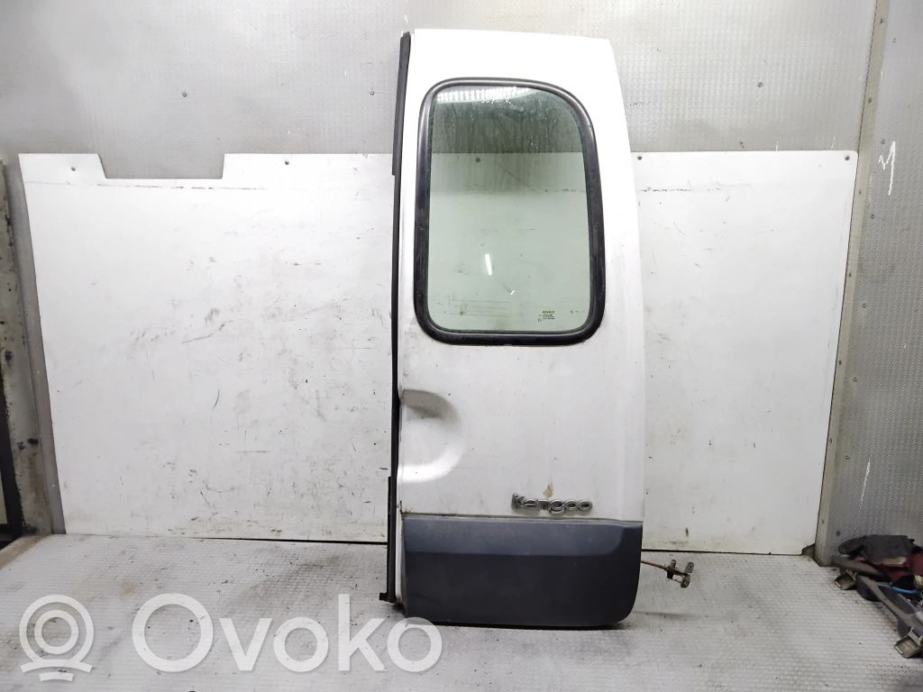Back/rear loading door