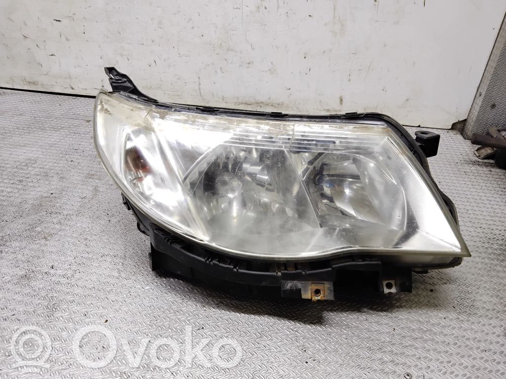 Headlight/headlamp   E4123780100