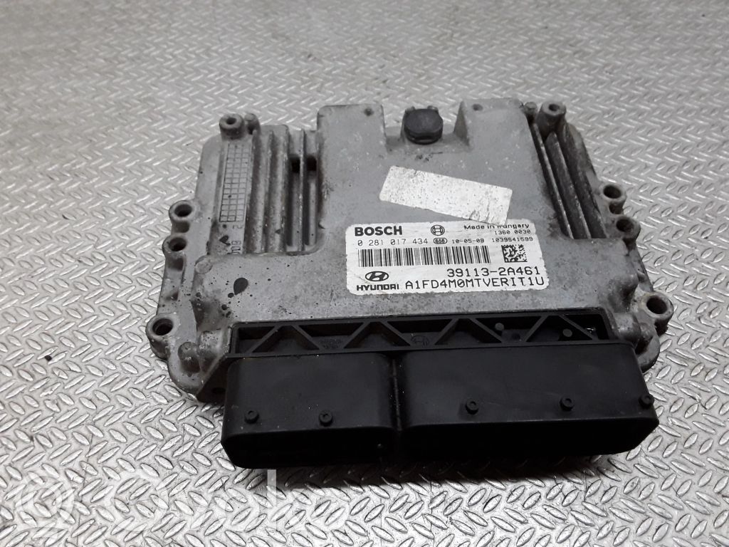 Engine control unit/module   0281017434,391132A461
