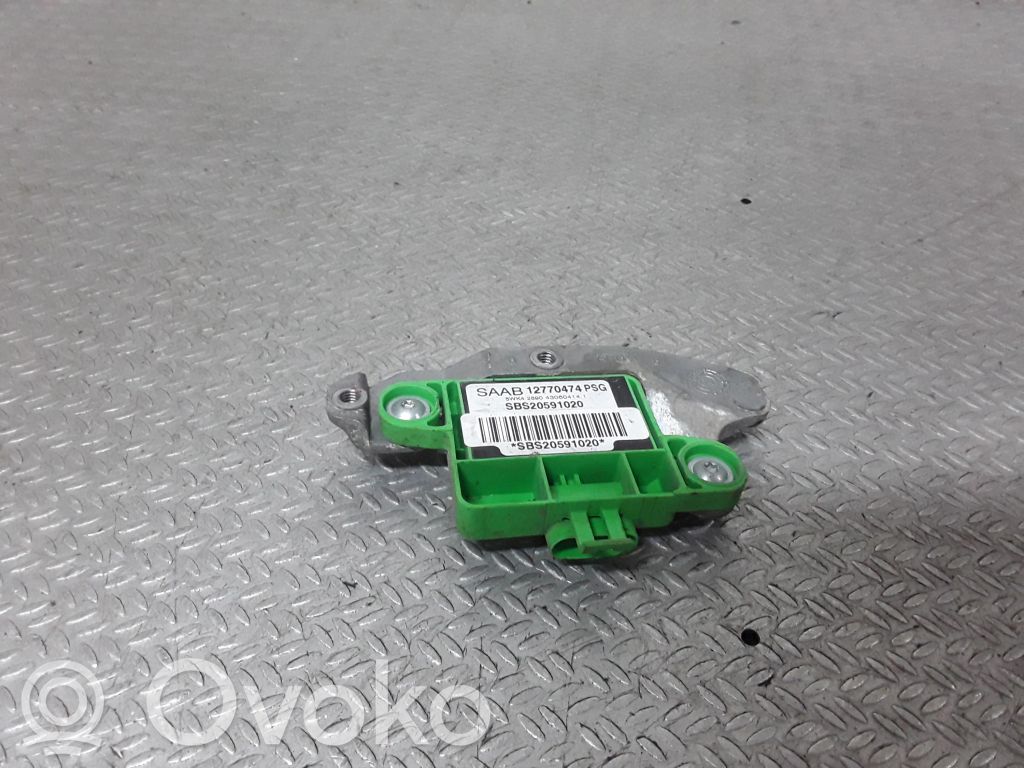 Saab 9-5 Airbagsensor Crashsensor Drucksensor 