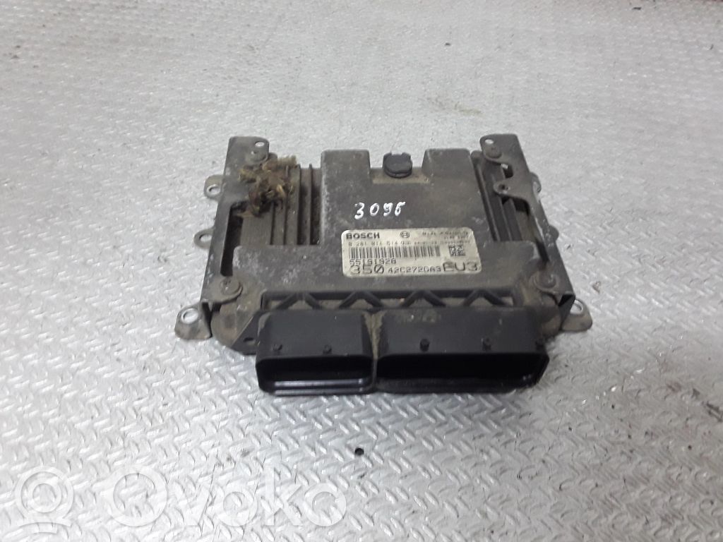 Fiat Idea Engine control unit/module 