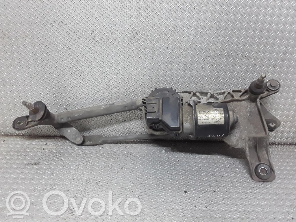 Fiat Idea Tringlerie et moteur d'essuie-glace avant 