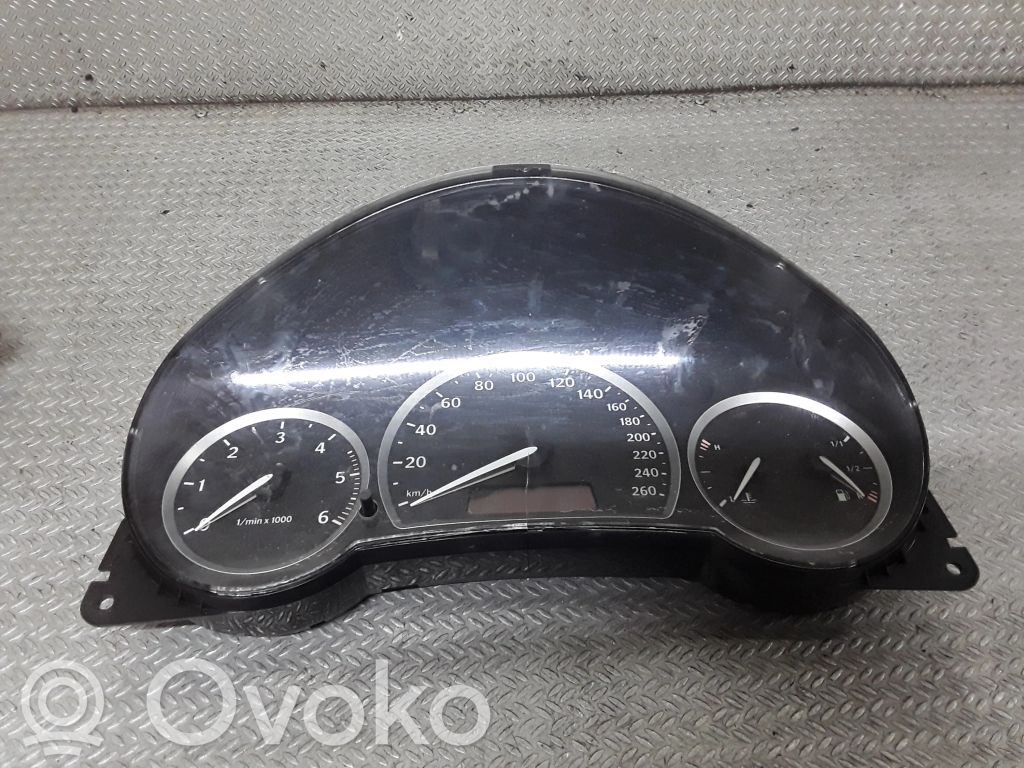 Saab 9-3 Ver2 Speedometer (instrument cluster) 