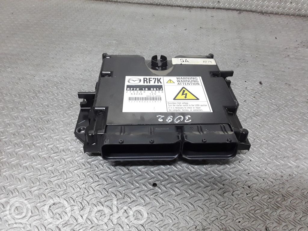 Mazda 6 Engine control unit/module 