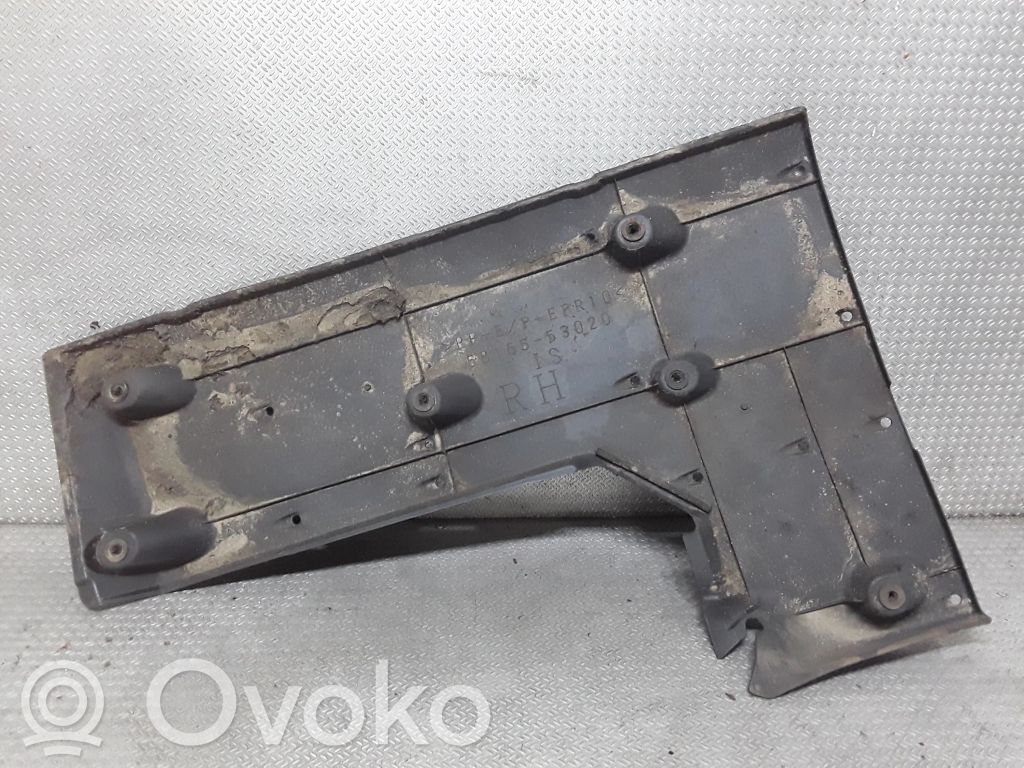 Placa protectora del centro/medio   5816553020