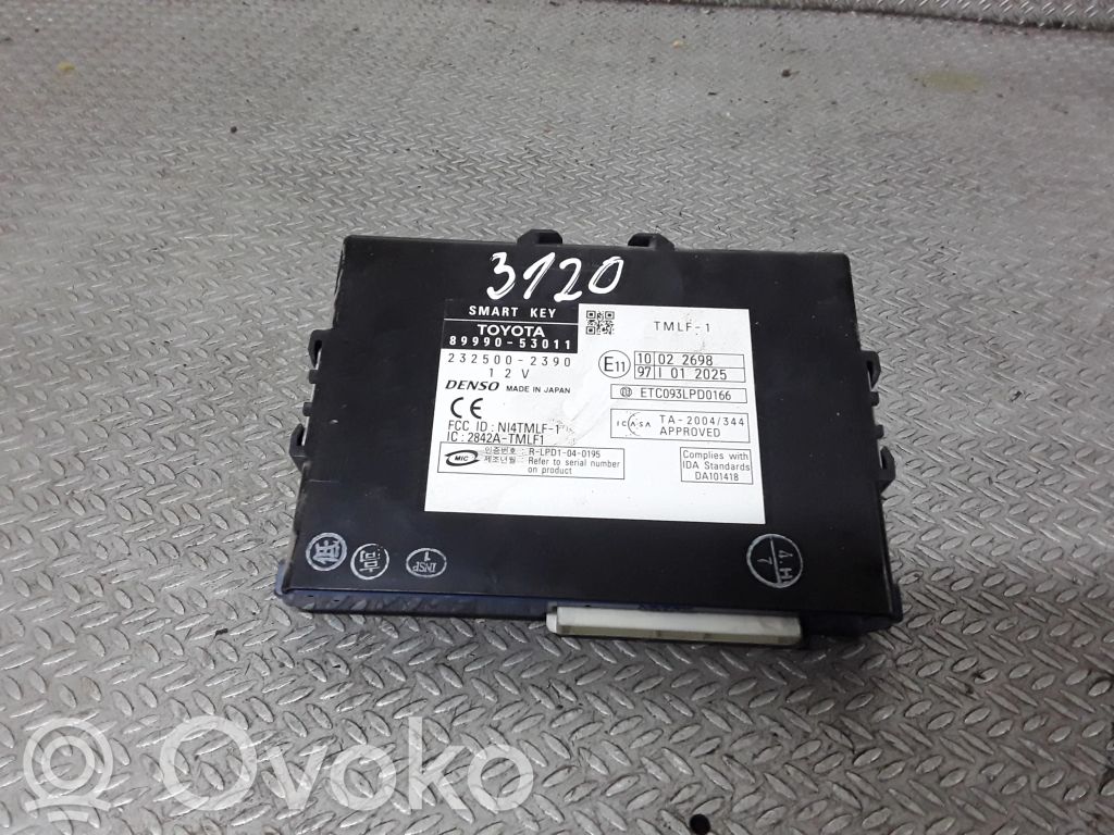 Unidad de control/módulo del control remoto   8999053011
