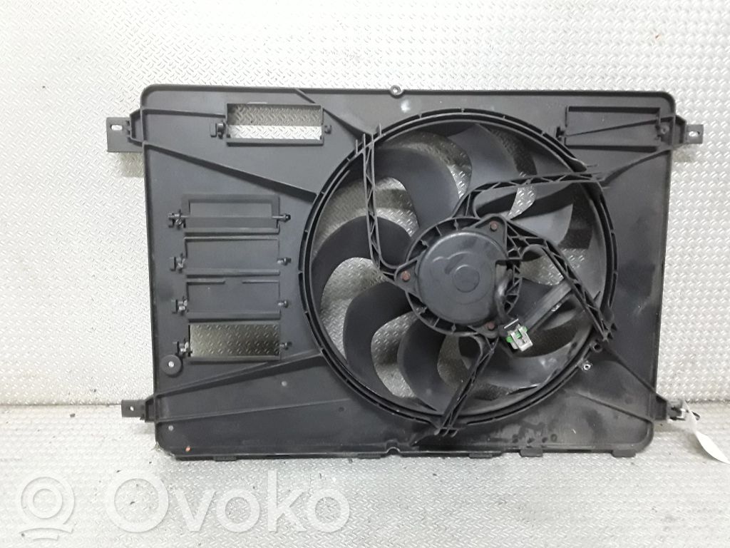 Ford Mondeo MK IV Ventilatore di raffreddamento elettrico del radiatore 