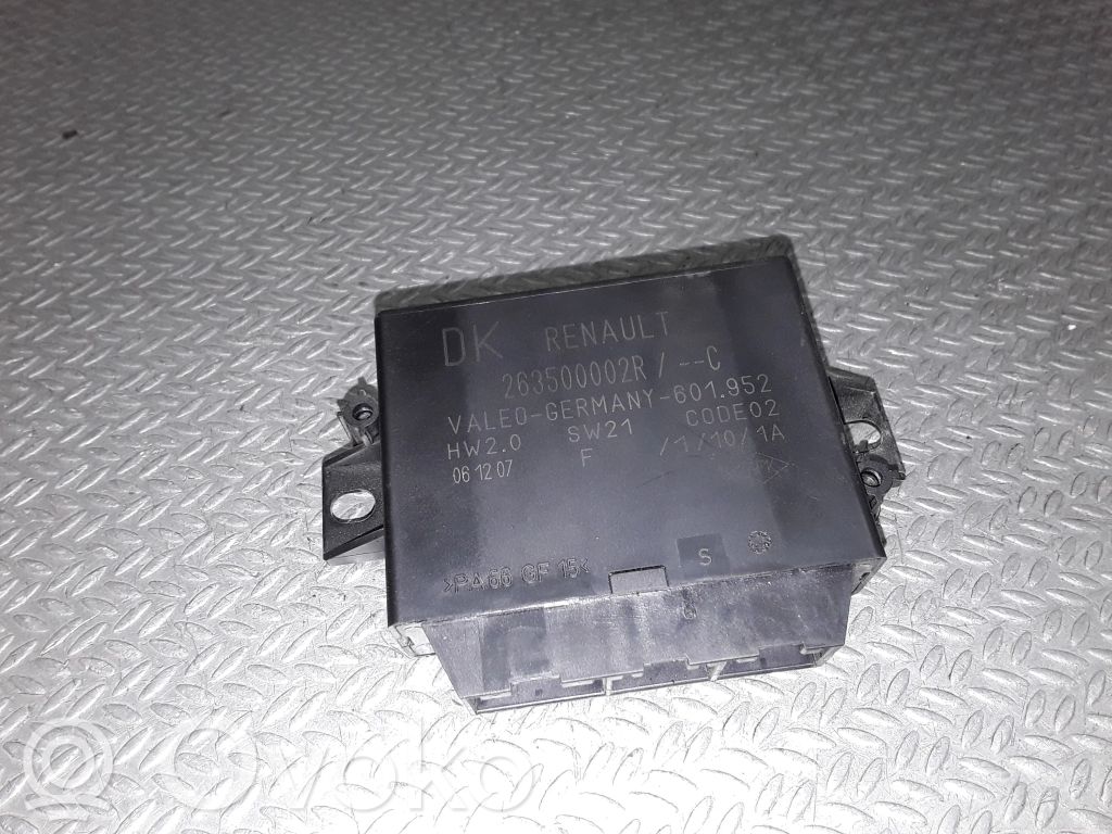 Renault Laguna III Parkošanas (PDC) vadības bloks 