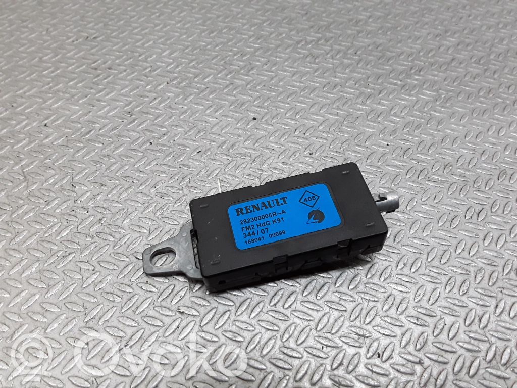Renault Laguna III Antenos stiprintuvas 