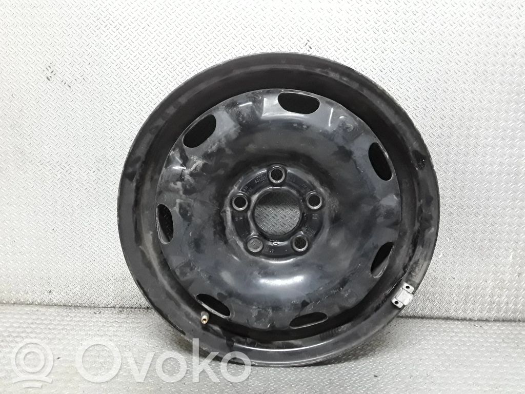 Volkswagen Polo V 6R Llanta de acero R14