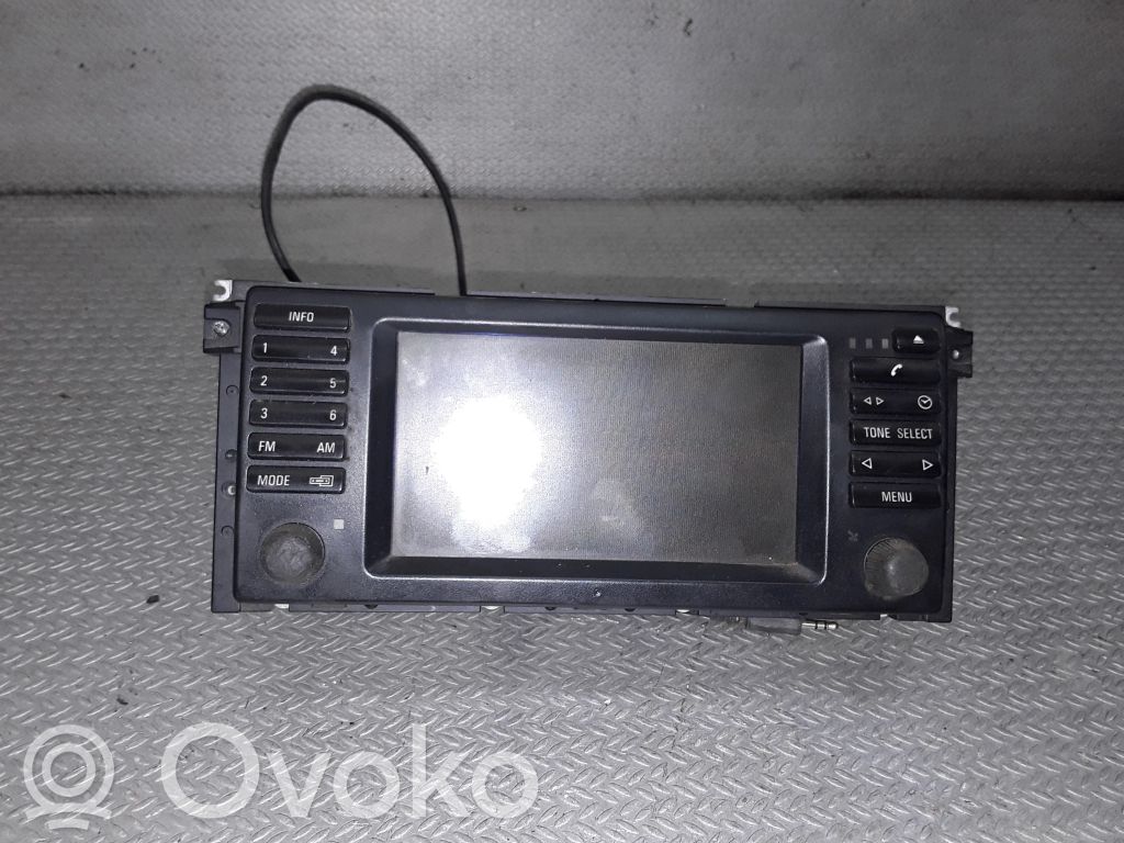 BMW 5 E39 Radio/CD/DVD/GPS head unit 