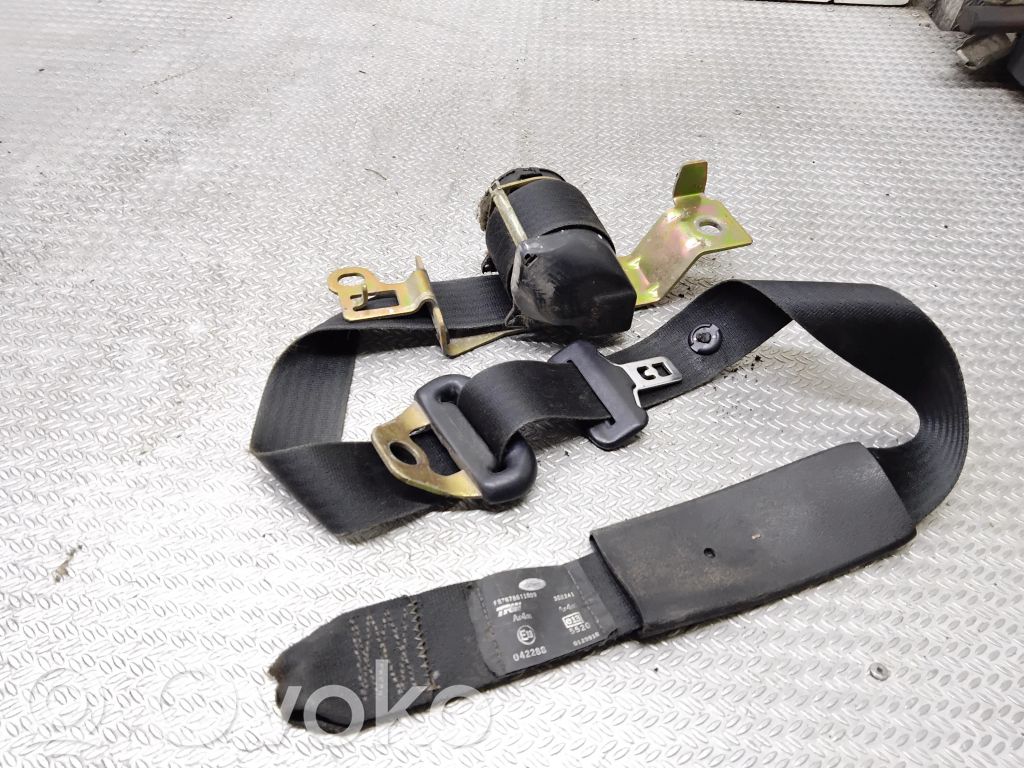 Front seatbelt   F87B78611B09