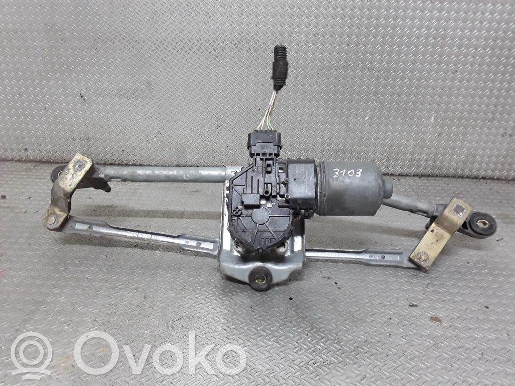 Wischergestänge Wischermotor vorne   0390241700
