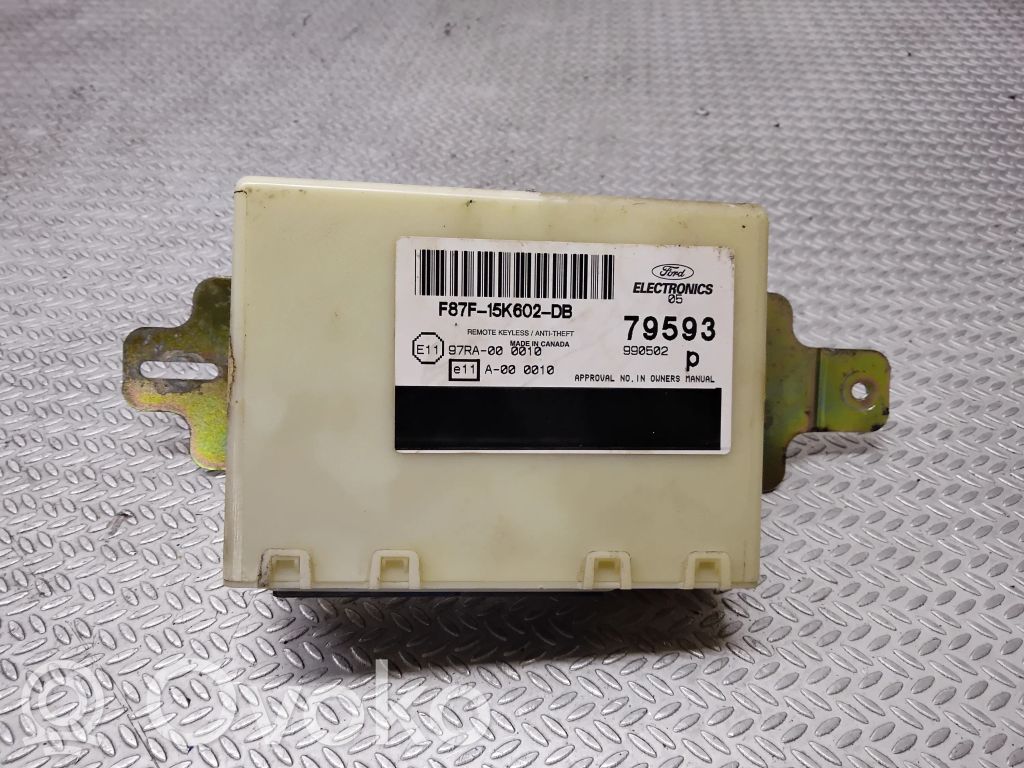 Door central lock control unit/module   F87F15K602DB