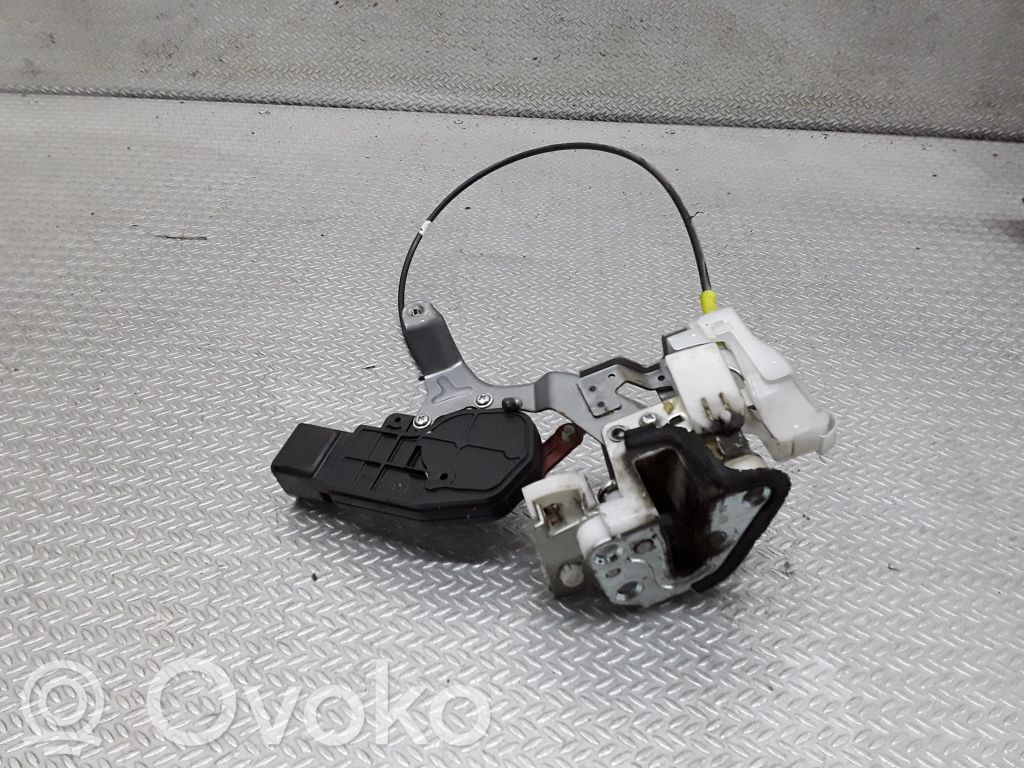Rear door lock