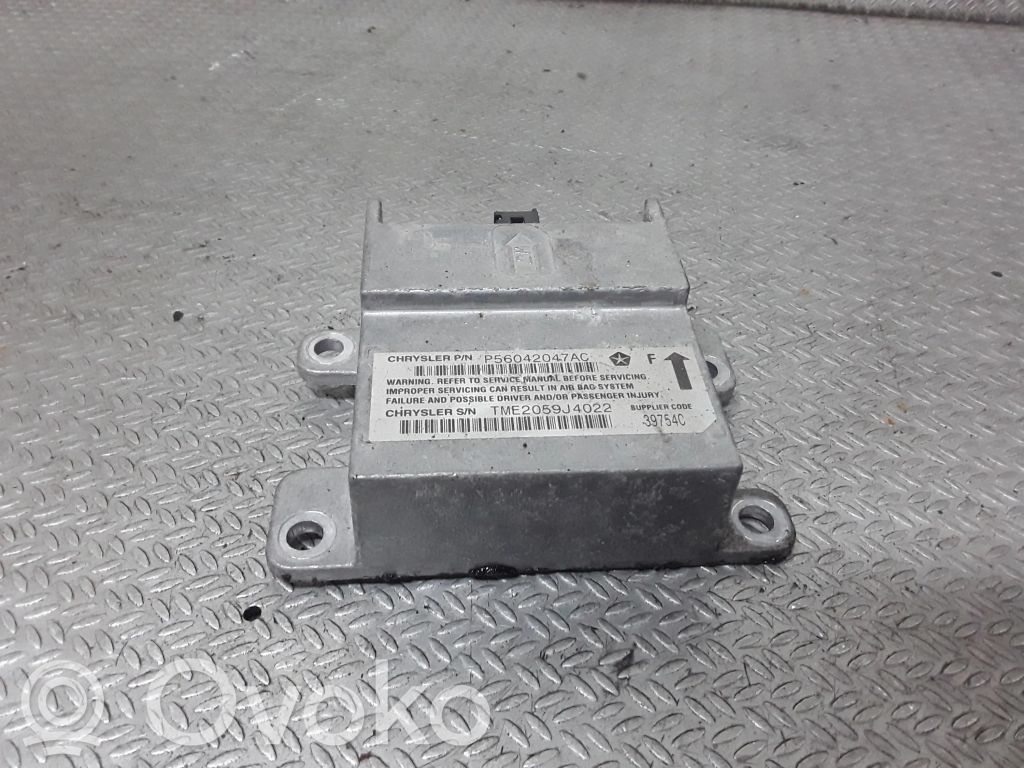 Jeep Grand Cherokee (WJ) Sterownik / Moduł Airbag