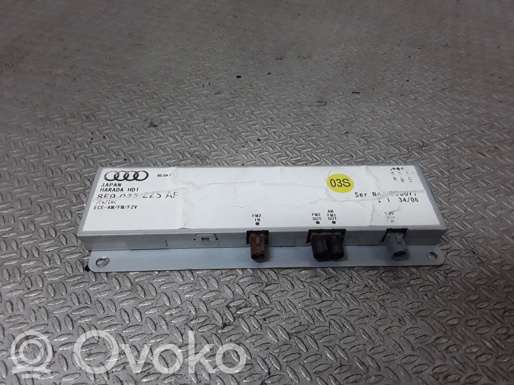 Audi A4 S4 B7 8E 8H Amplificateur d'antenne