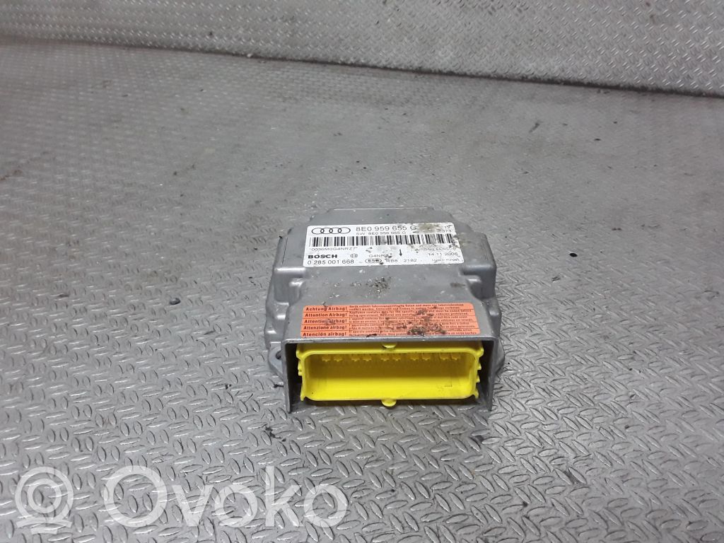 Audi A4 S4 B7 8E 8H Unitate/modul de comandă airbaguri 