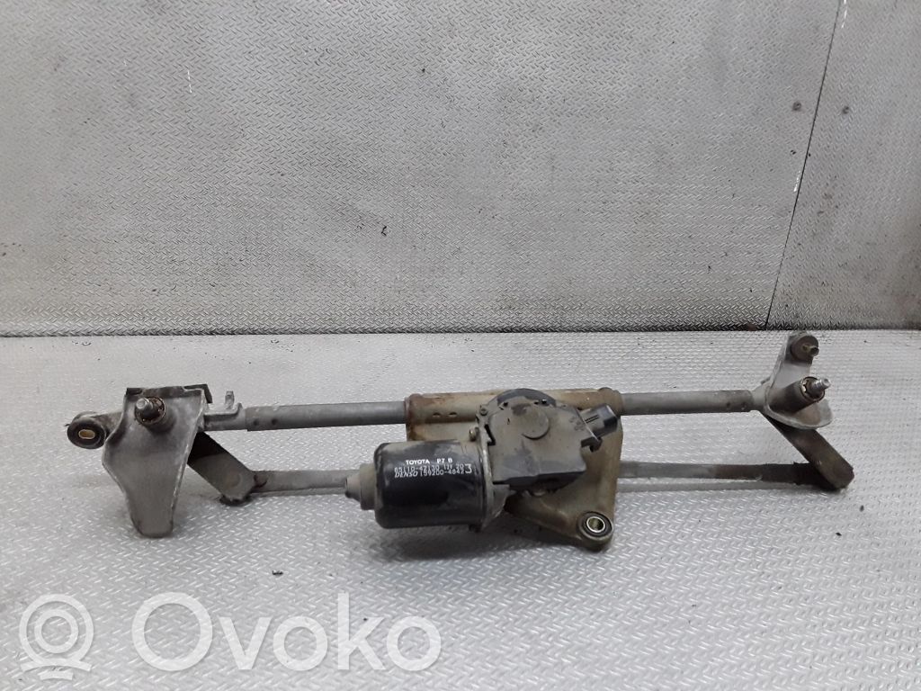 Toyota RAV 4 (XA20) Motor și paralelogram ștergător parbriz 