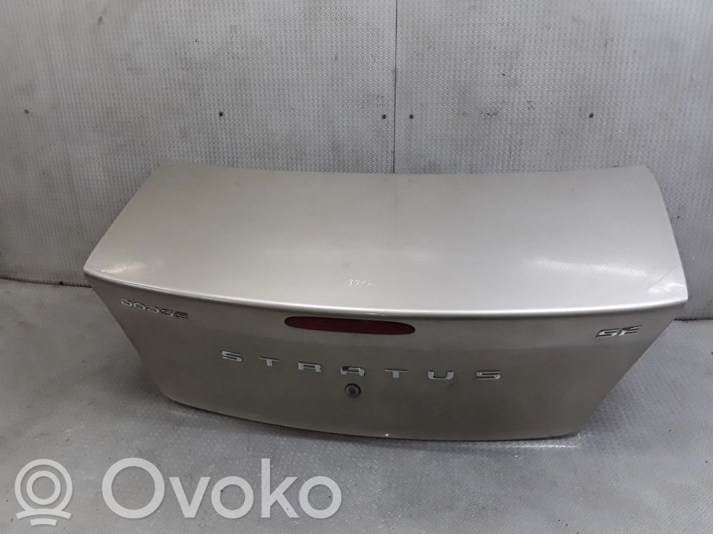 Tailgate/trunk/boot lid