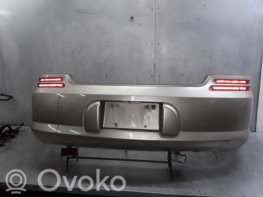 Rear bumper