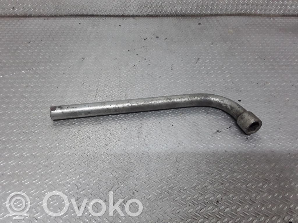 Wheel nut wrench