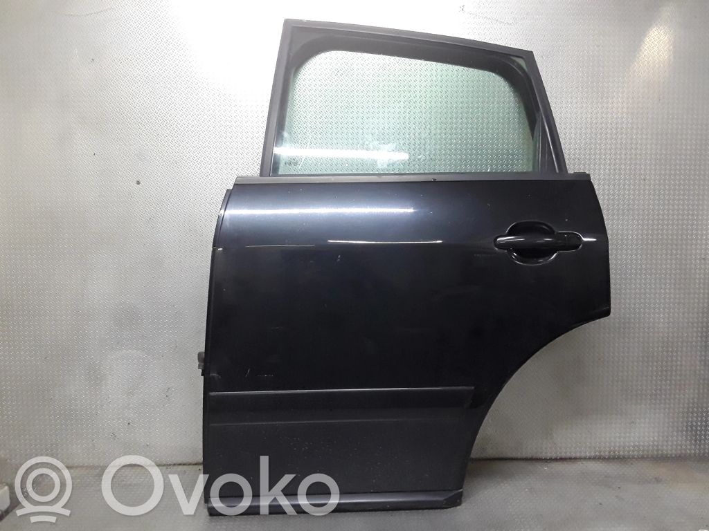 Rear door