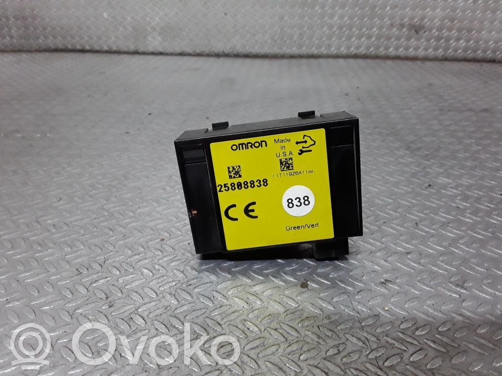 Centralina/modulo keyless go   25808838