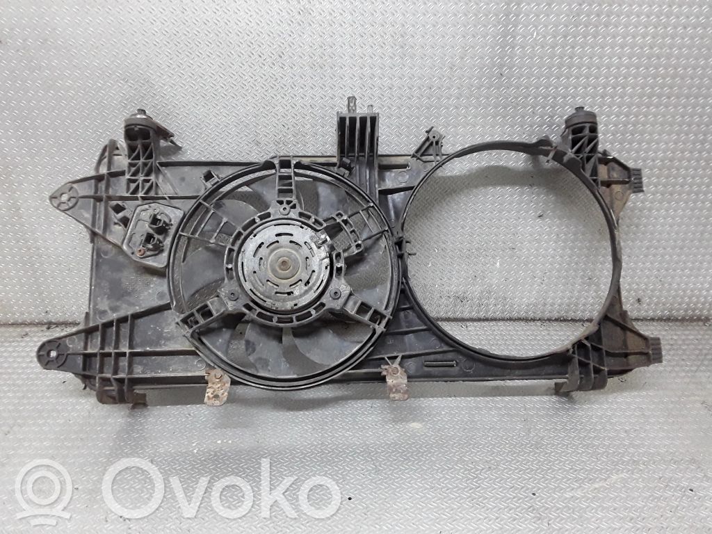 Fiat Doblo Elektryczny wentylator chłodnicy 