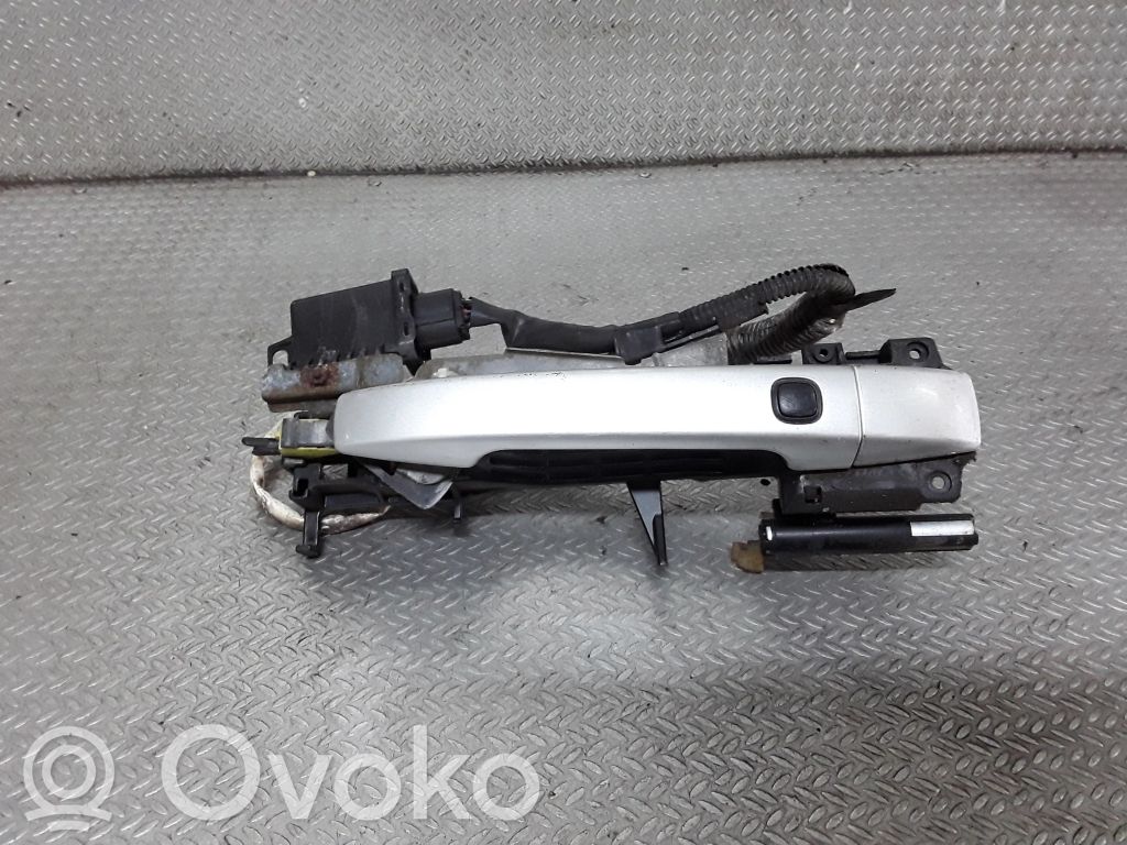 Front door exterior handle