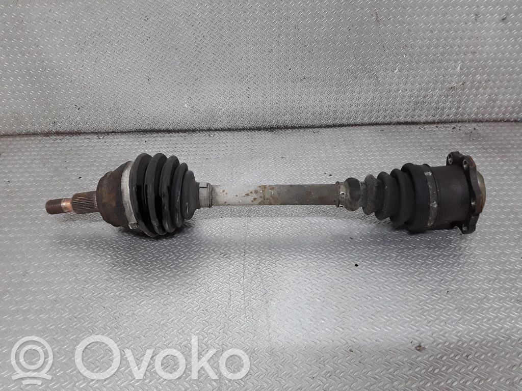Front driveshaft
