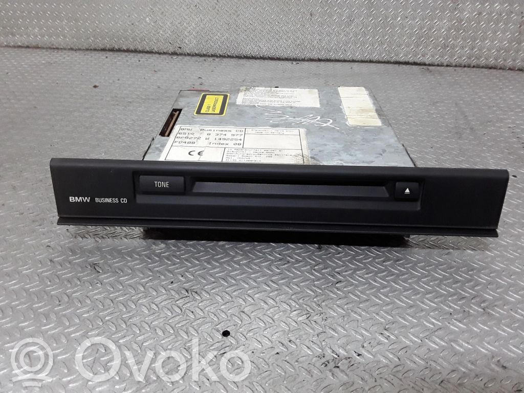 Navigation unit CD/DVD player   65128374977
