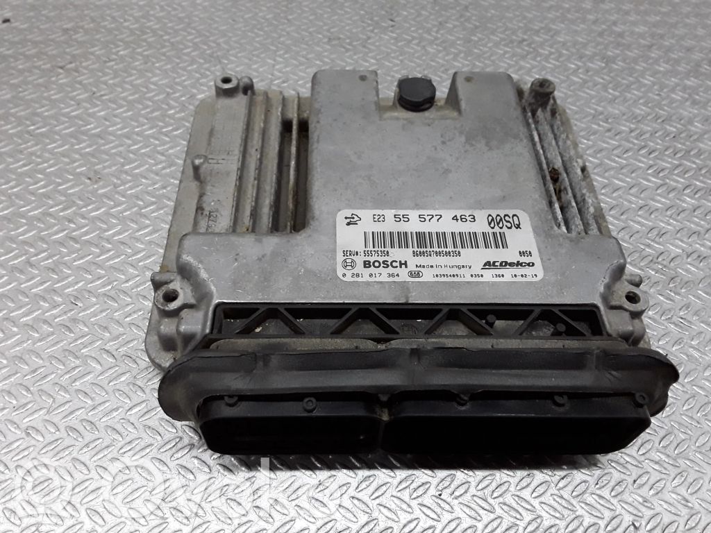 Opel Corsa D Engine control unit/module 