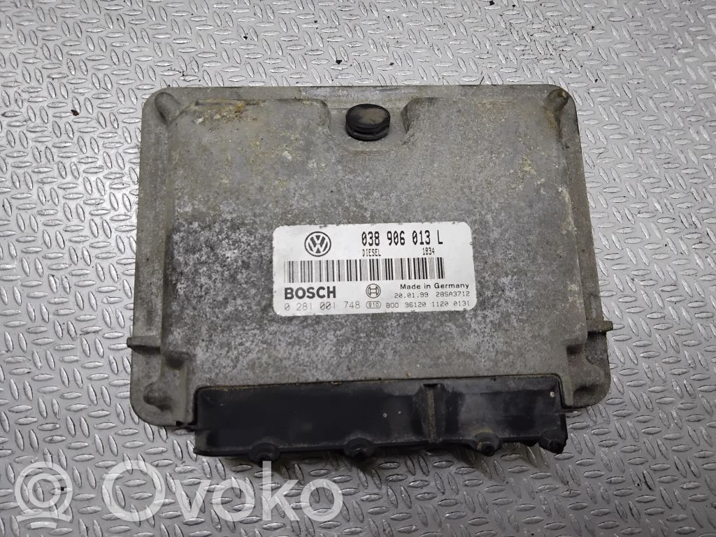 Engine control unit/module   038906013L
