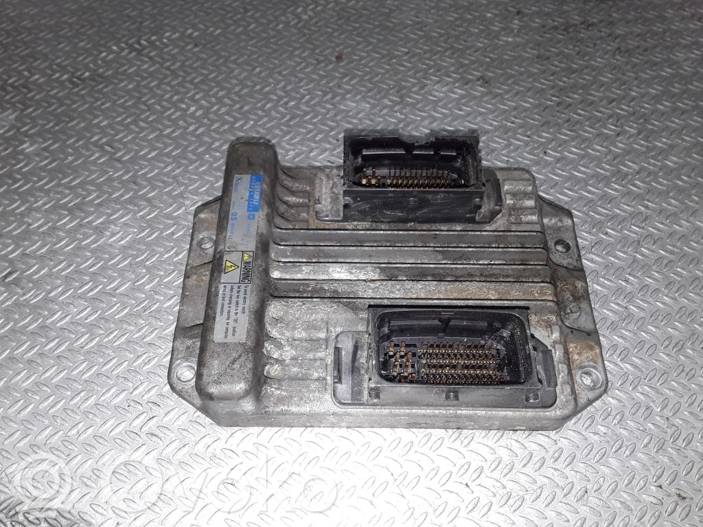Opel Meriva A Engine control unit/module 