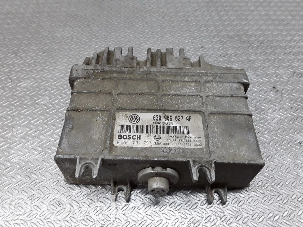 Engine control unit/module   030906027AF,0261204797