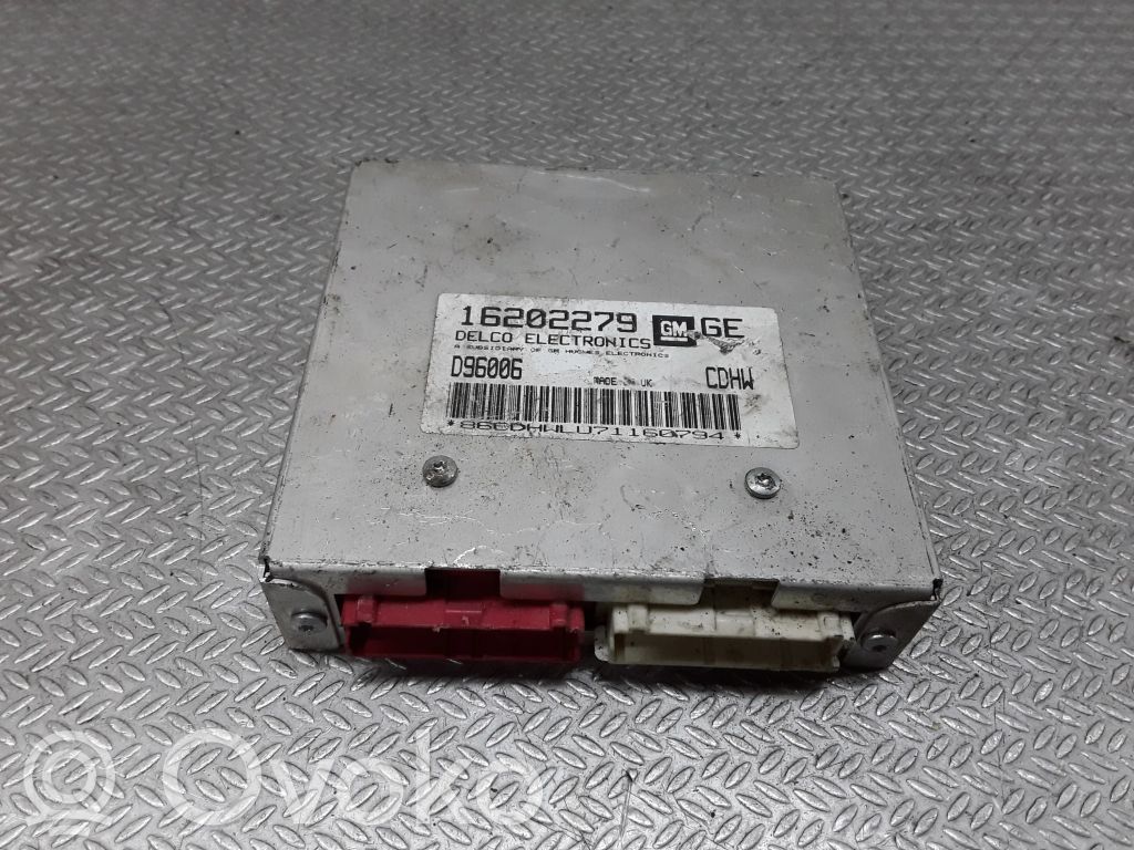 Engine control unit/module   16202279,D96006