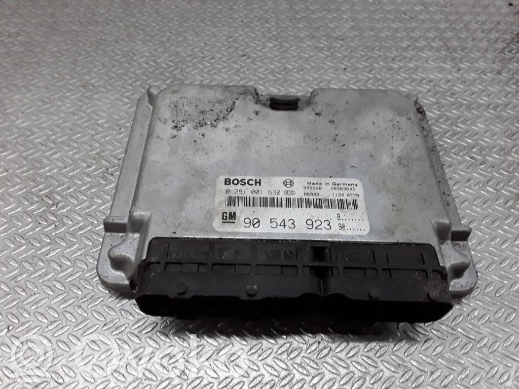 Opel Astra G Engine control unit/module 