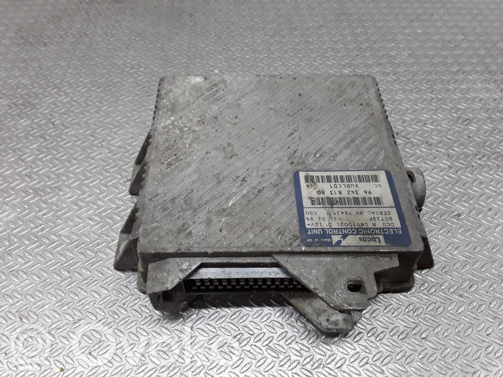 Peugeot 806 Engine control unit/module 