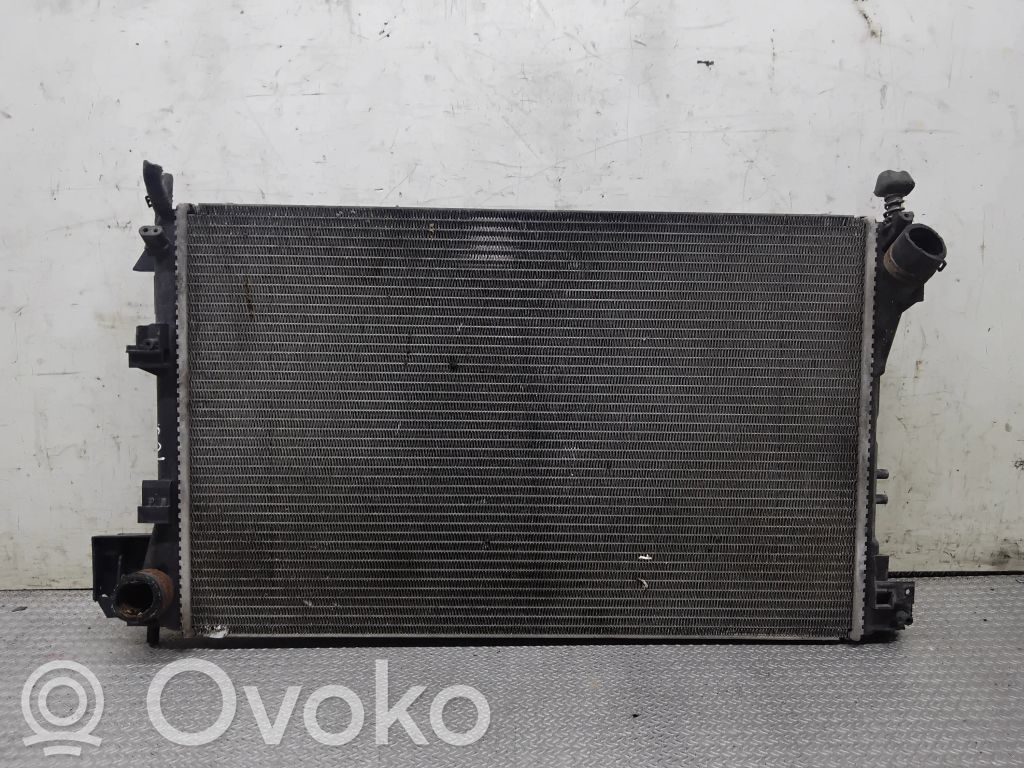 Opel Vectra C Aušinimo skysčio radiatorius 