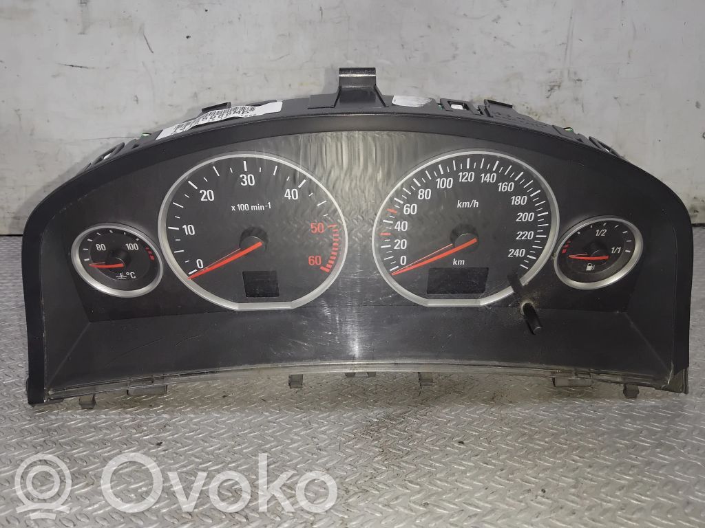 Speedometer (instrument cluster)   13165966MP